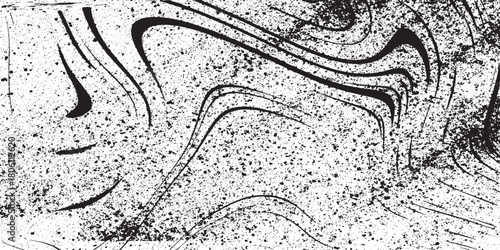 Speckle grain dot white paper noise texture with distress effect vector  dust particle and dust grainy scratches and stains grunge effect, old and grainy 