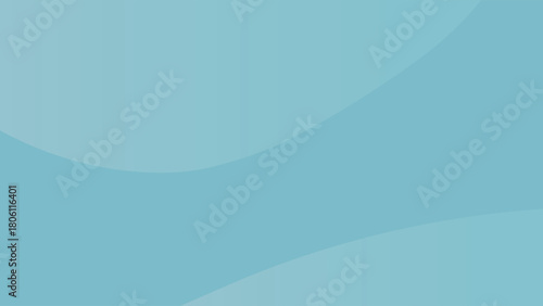 Blue abstract design wallpaper with flowing curve lines and light wave vector illustration pattern