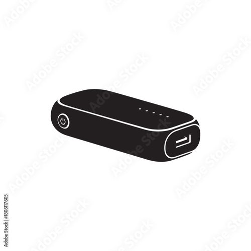 powerbank shilhuette