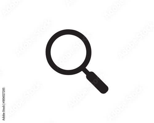Search Lens icon vector design illustration