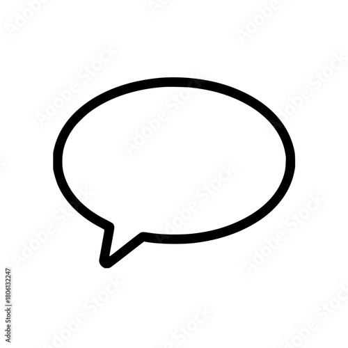 Speech bubble vector chat message icon communication balloon talk dialogue bubble comment conversation 100 chars