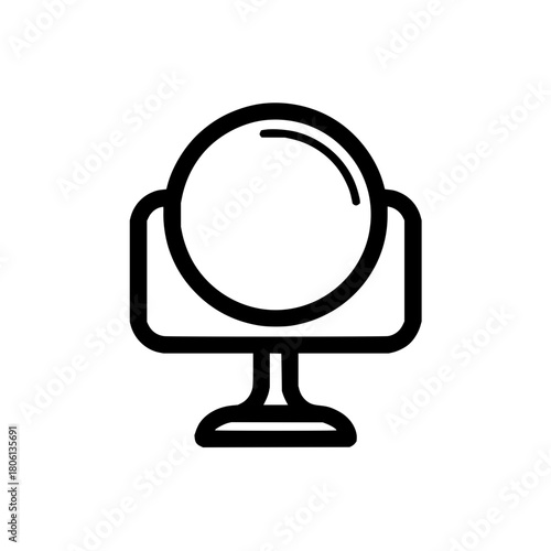 Webcam icon video call conference camera computer communication technology digital device online stream recording