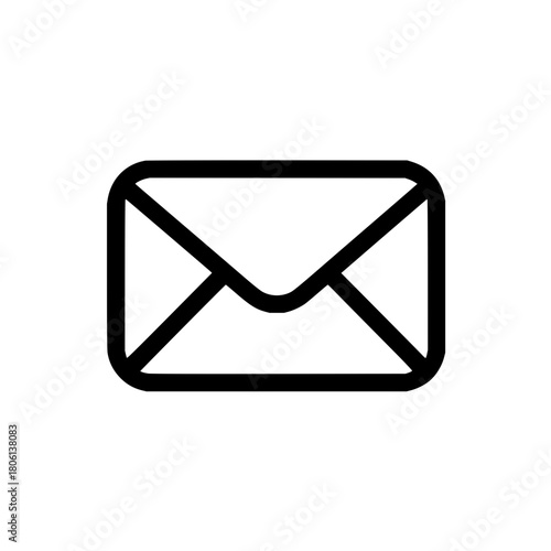 Email message mail letter send receive communication envelope contact inbox newsletter notification 100