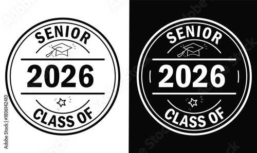 senior class of 2026 t shirt design