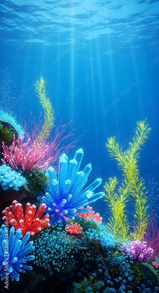 Fototapeta premium BioCrystal Reef Bloom