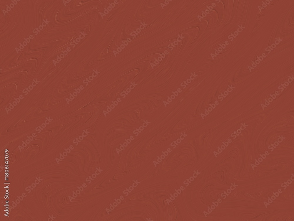 Fototapeta premium A textured background shows subtle swirls of terracotta color.