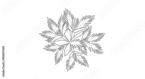 Illustration of a white backpack with light blue accents, featuring straps, a handle, and a front pocket.