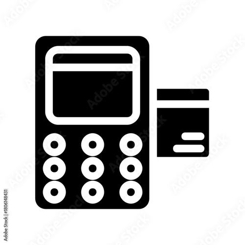 card payment method illustration vector