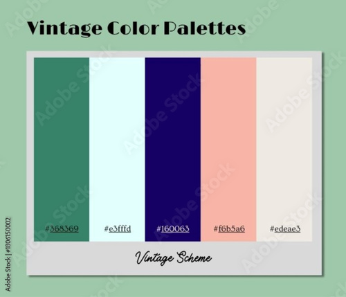 A subtle storytelling vintage color palette sustaining emotional richness across long-term brand visuals.