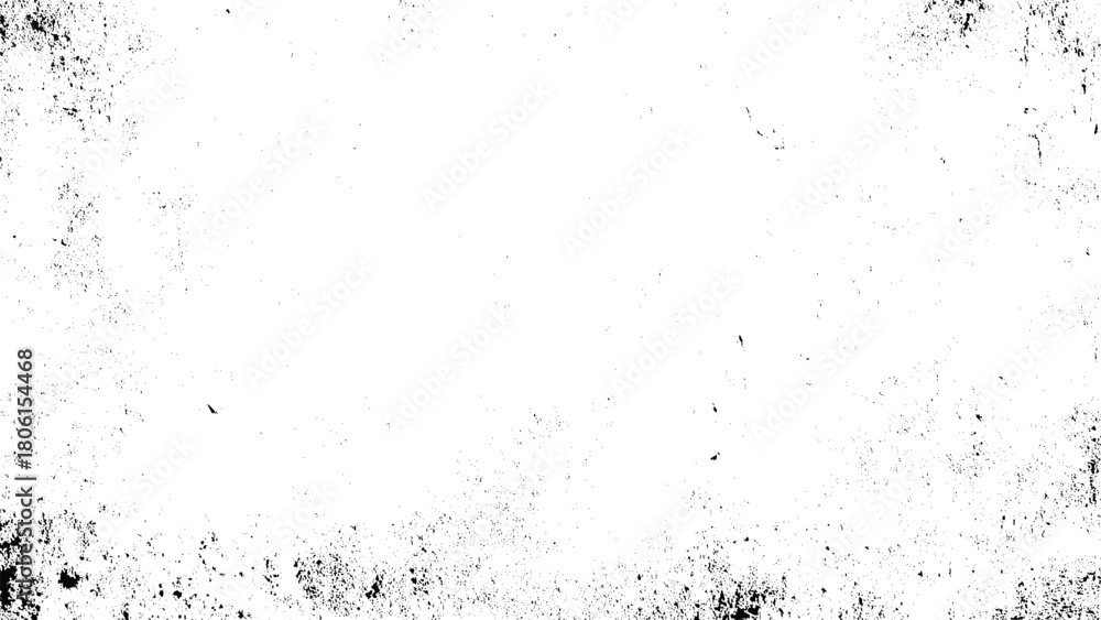 Obraz premium Grungy distressed texture overlay with scratched effect on a white background isolated on transparent background, Vector, illustration