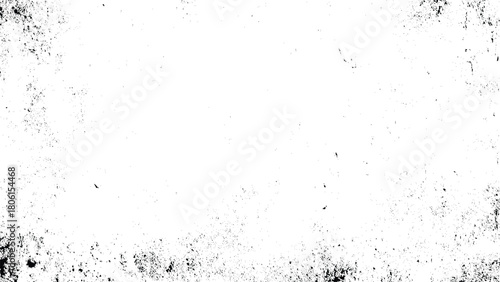 Grungy distressed texture overlay with scratched effect on a white background isolated on transparent background, Vector, illustration