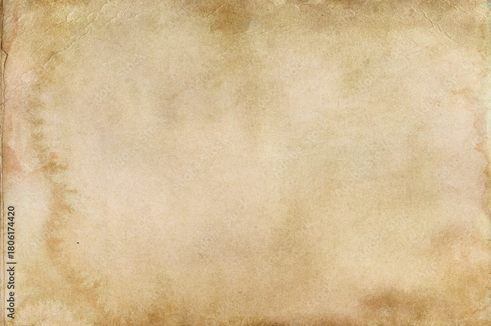 Obraz premium Aged bad condition grunge paper texture.