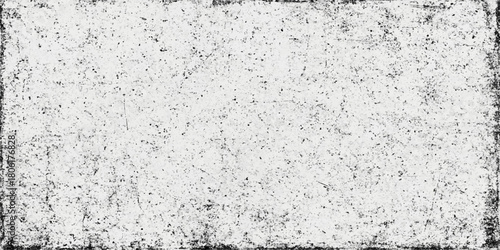 Abstract black and white vintage grunge paper texture pattern background