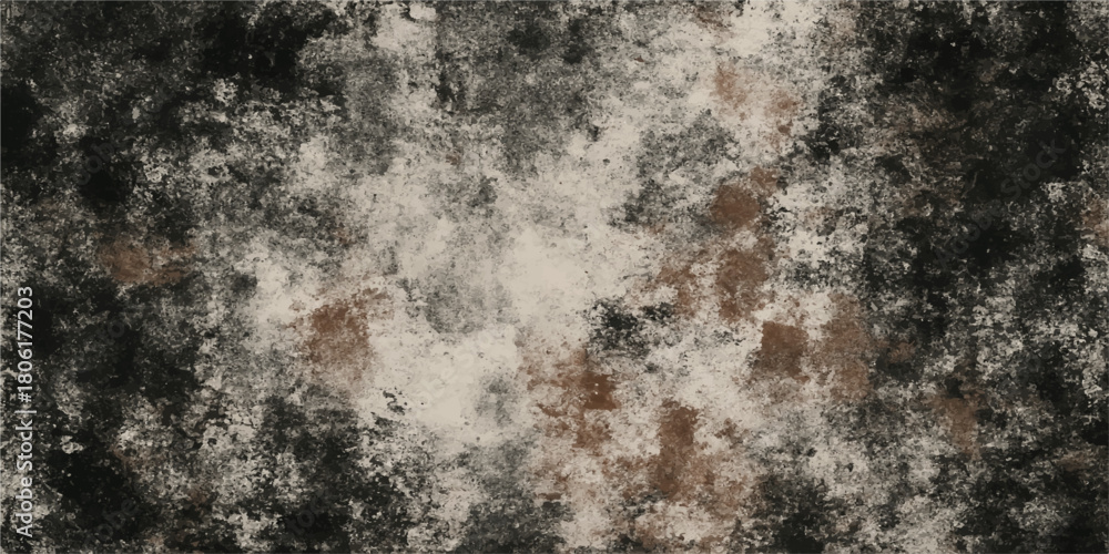 Fototapeta premium Old grunge wall background texture, a rough vintage concrete surface pattern