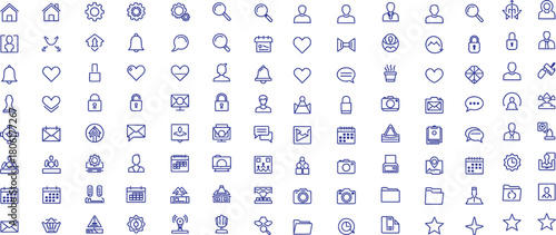 A grid of abstract geometric symbols and glyphs in a dark blue hue arranged in rows and columns suggesting a complex system or code