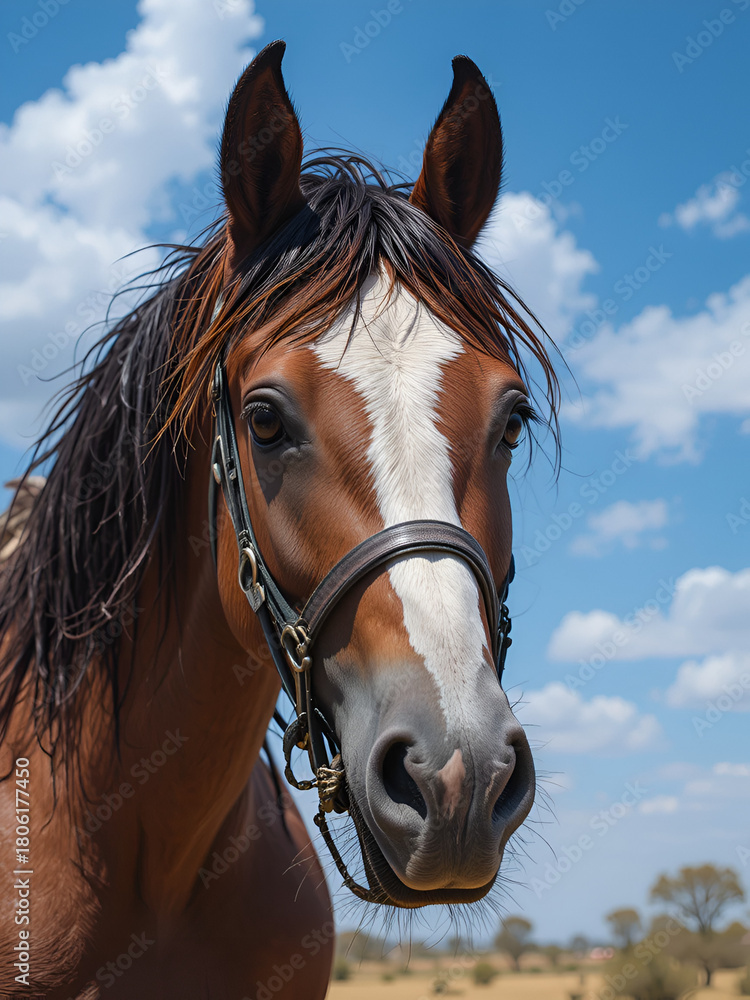 Obraz premium Caballo