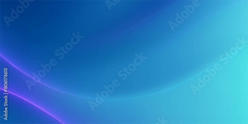 Abstract blue wave background illustration featuring flowing lines, smooth texture, and a soft color gradient pattern