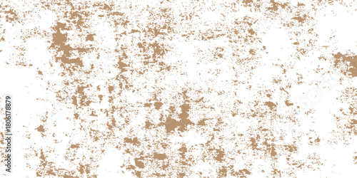 Old, dirty, brown, rusty grunge metal wall pattern texture surface background