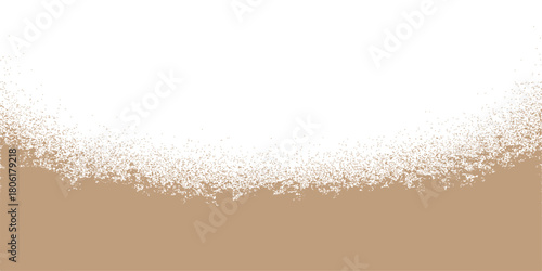 Abstract blue and gold Christmas snowflake pattern design with water drop texture background