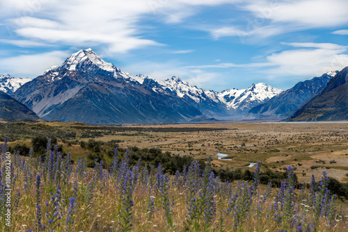 Mount Cook National Park 