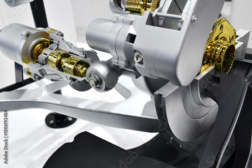 自動車の機械部品