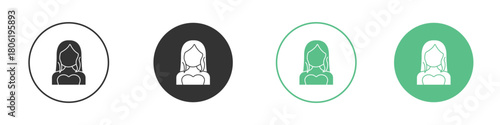 Bride icon for web design, templates, infographics and more