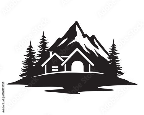 Downtown City Outline Design