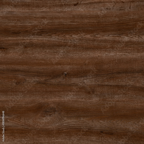 Slika na platnu Deep Dark Brown Wood Grain Texture Background