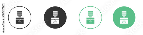 Dispenser icon for web design, templates, infographics and more