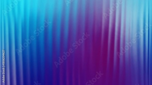 Blue Vertical Light Waves Motion Background