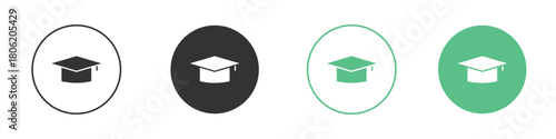 Graduated icon for web design, templates, infographics and more