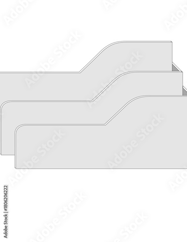 Document rack, File, Brand Visual Identity System, Corporate Branding and Design Elements