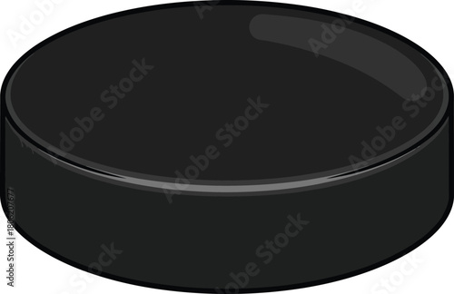 Hockey puck vector, hockey puck sport illustration, hockey puck icon, ice hockey pucks vector illustration