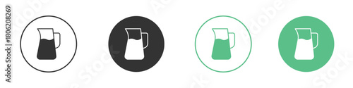 Jug icon for web design, templates, infographics and more