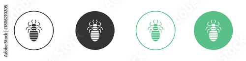 Louse icon for web design, templates, infographics and more