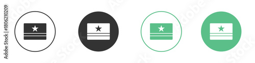 Loyalty card icon for web design, templates, infographics and more