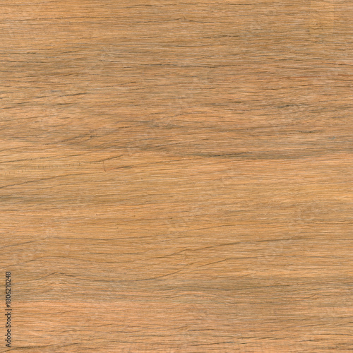 Tapeta Smooth Medium Brown Wood Grain Horizontal Texture