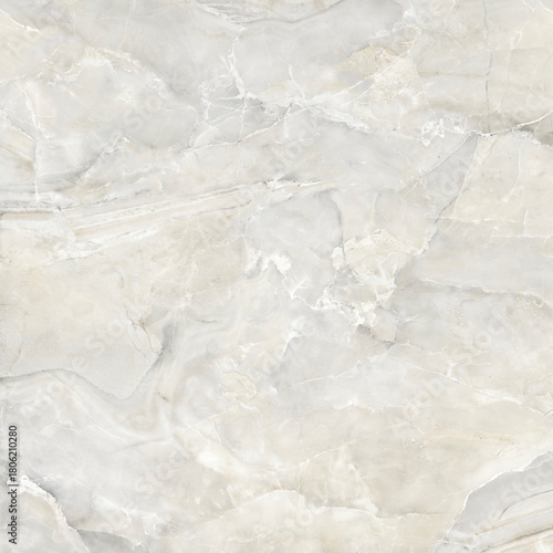 Slika na platnu Light Grey and White Marble Stone Texture Background