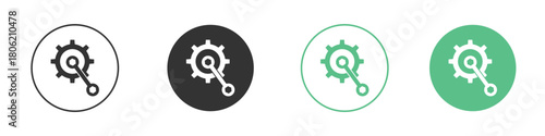 Maintainance icon for web design, templates, infographics and more