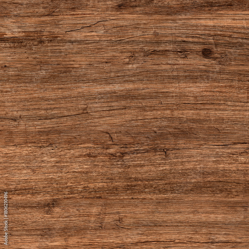 Tapeta Rich Reddish-Brown Wood Grain Texture Background