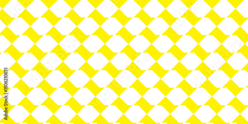 Yellow gradient pattern, abstact seamless pattern background. Modern vector illustration