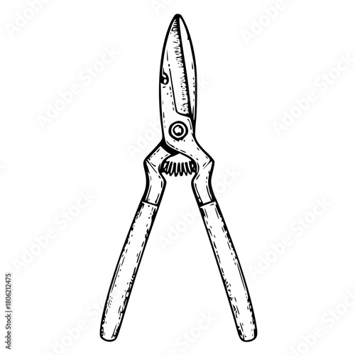 Gardening Tools and Equipment Vector Illustration Set
