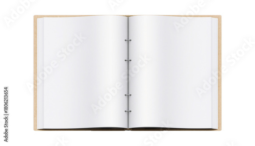 Wallpaper Mural PNG Blank open book or magazine for mockup, isolated on transparent background
 Torontodigital.ca