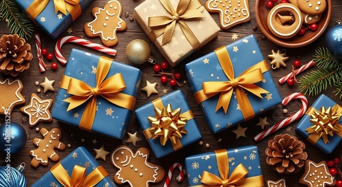 Festive Christmas Gifts and Treats