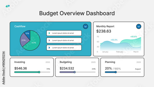 Budget Overview Dashboard