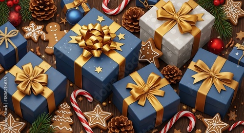 Festive Christmas Gifts and Treats