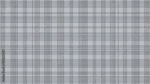 Geometric pattern of intersecting horizontal and vertical lines forming a precise grid on a light gray background, ideal for design and architecture concepts.