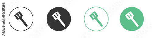 Spatula icon for web design, templates, infographics and more