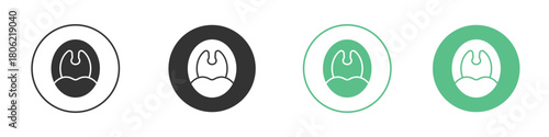 Tonsil icon for web design, templates, infographics and more
