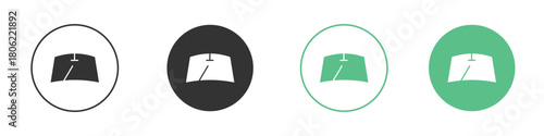 Windscreen icon for web design, templates, infographics and more